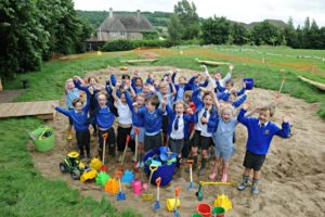 Play Beach for Cotswold School