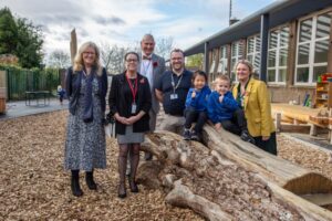 New early years provision at Charborough Road Primary School completed